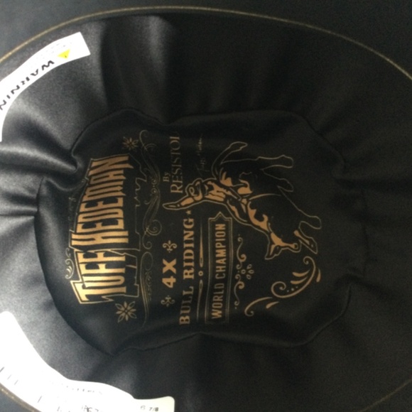NWOT. Resistol Tuff Hedeman Cowboy/Cowgirl Hat 6 7/8 - Picture 4 of 9